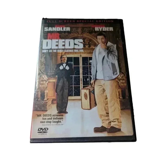 Mr. Deeds (DVD, 2002, Special Edition - Full Screen) - Picture 1 of 2